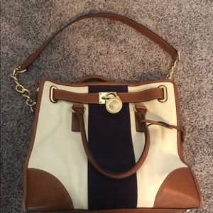 Michael Kors Hamilton purse.